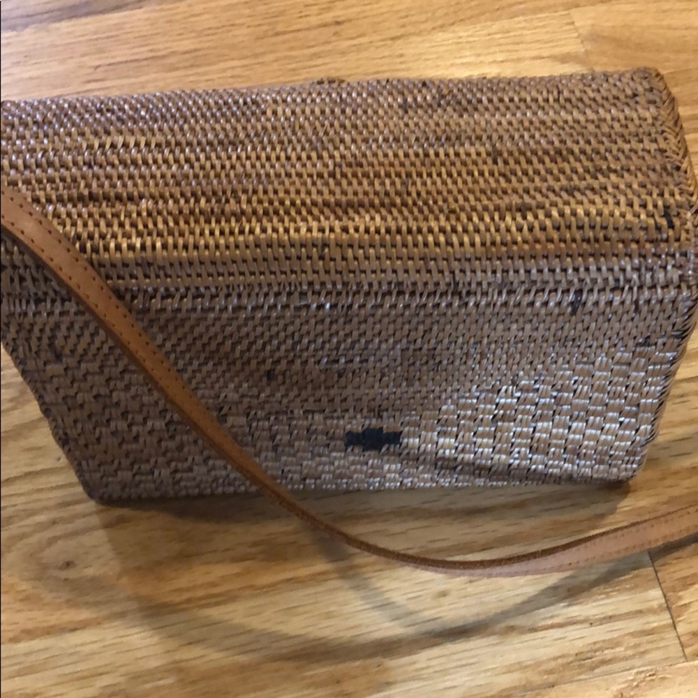 Straw bag - Picture 4 of 5
